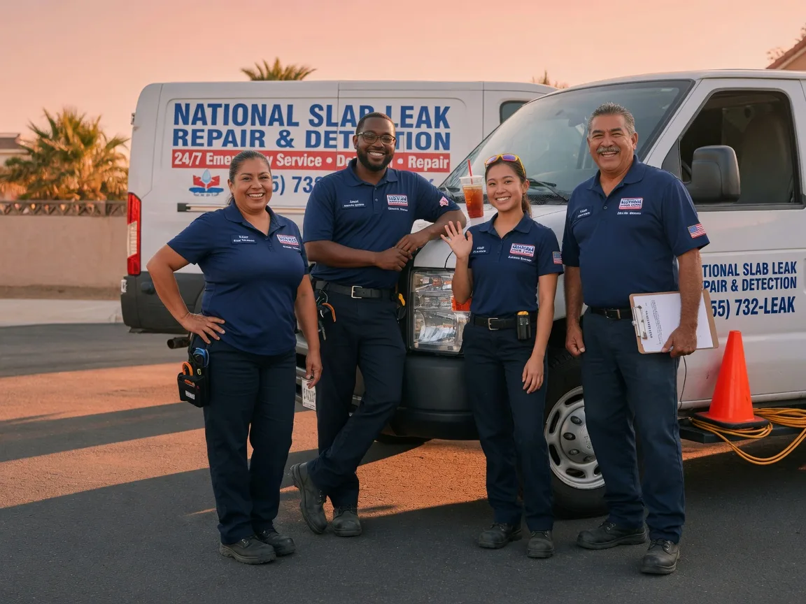 Slab Leak Detection company in Anthony, KS