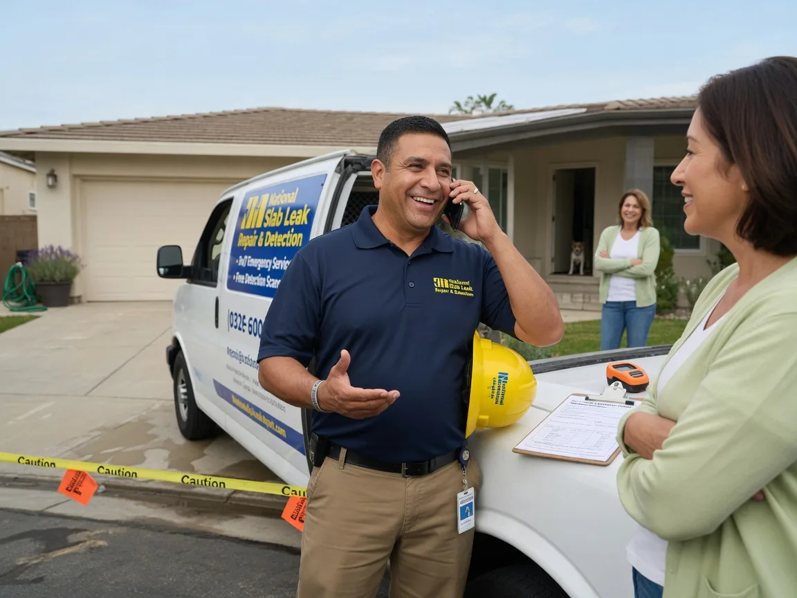 Slab Leak Detection Anthony, KS FAQs