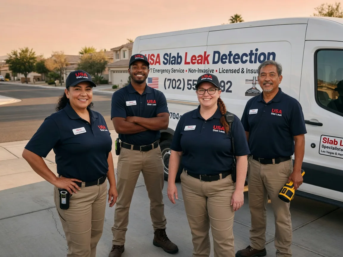 Slab Leak Repair company in Anthony, KS